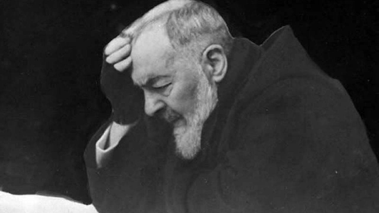 La rubrica dedicata a Padre Pio