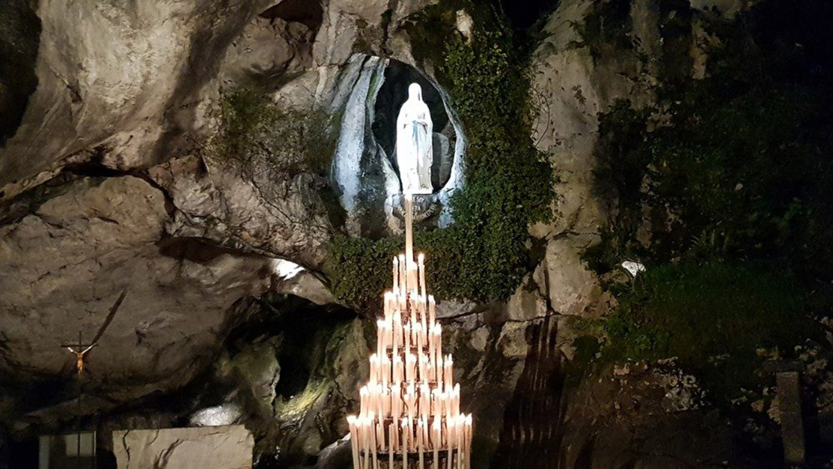 Il miracolo di Leo Schwager a Lourdes 