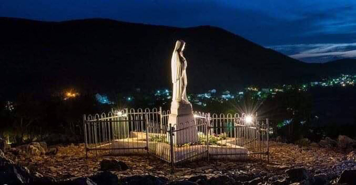 Medjugorje: three messages of the Virgin Mary