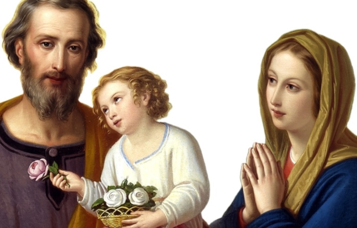 Santa Famiglia di Gesù, Giuseppe e Maria