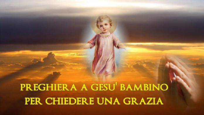 Coroncina Al Bambino Gesu Per Chiedere Una Grazia Preghiera Della Notte Tra Il 28 Ed Il 29 Dicembre Papaboys 3 0