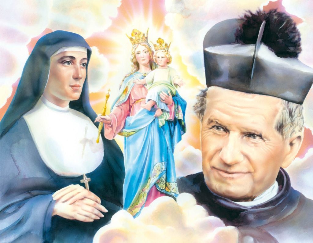 Don Bosco and the Ave Maria to go to Heaven