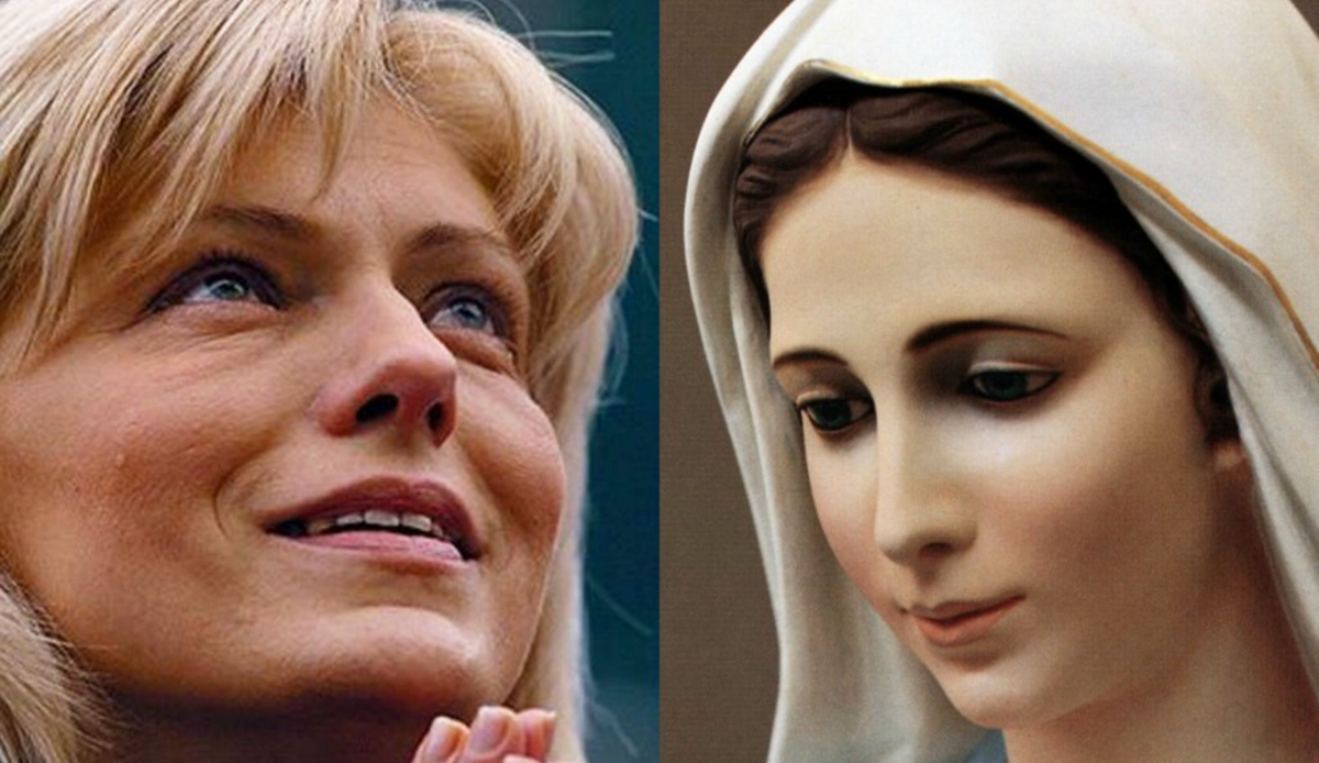 The powerful prayer to the Virgin Mary for the sick and against the lies of the world