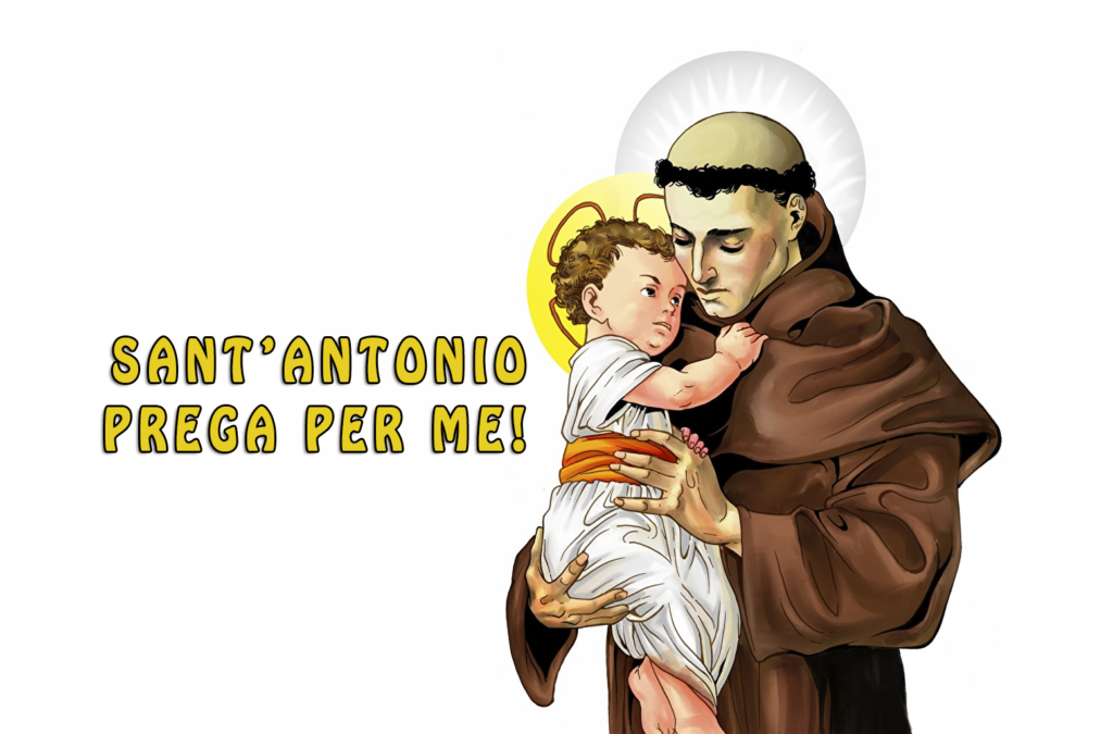 Frasi e preghiera a Sant'Antonio Sant'Antonio da Padova 