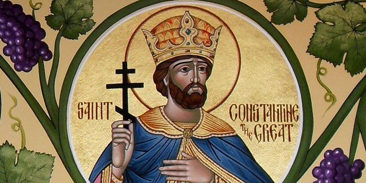 Il Santo di oggi, 11 Marzo 2022: San Costantino, il re tiranno divenuto ...