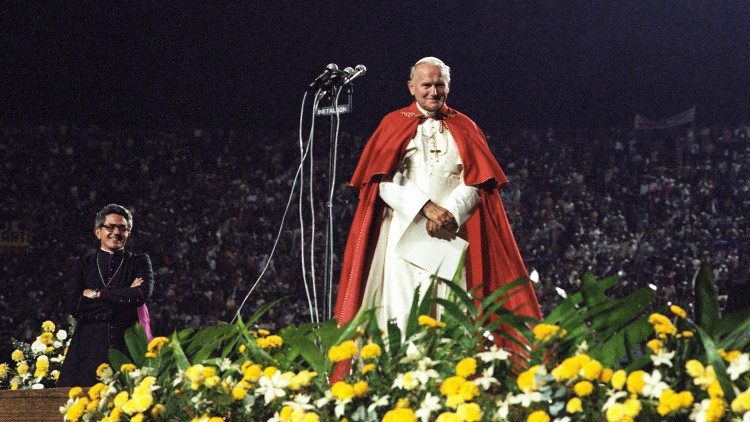 La rubrica dedicata a Giovanni Paolo II