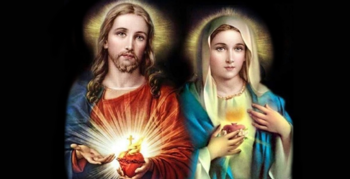 'Potente' supplica di consacrazione ai Sacri Cuori di Gesù e Maria
