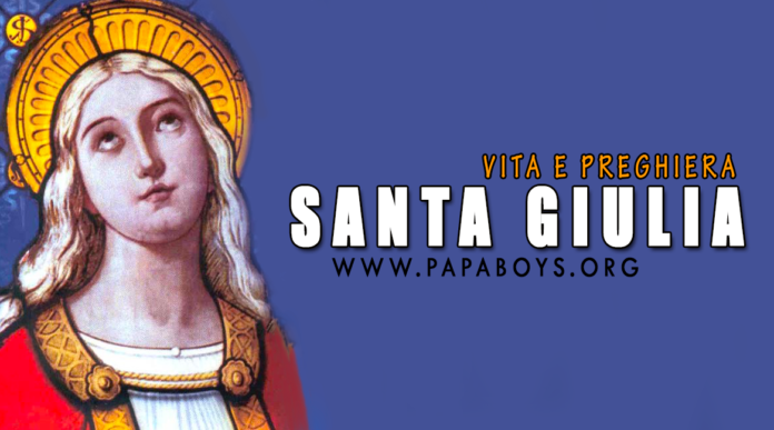 Santa Giulia. Vergine e martire