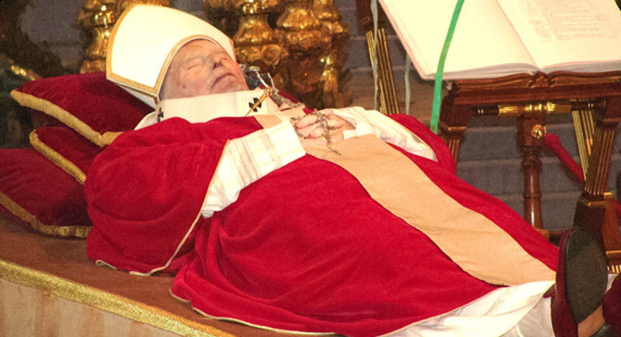 Un nuovo giorno con Giovanni Paolo II