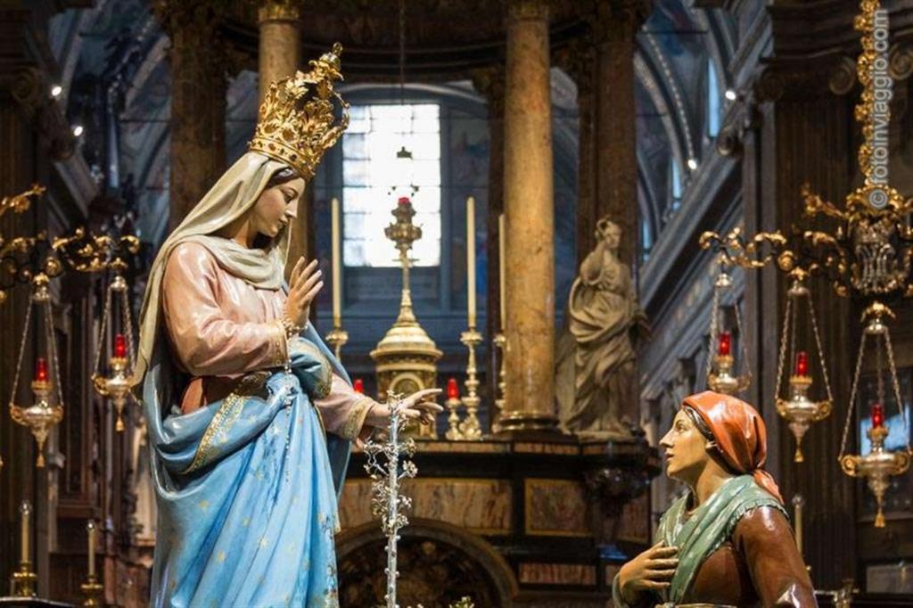 Preghiera alla Madonna del Caravaggio