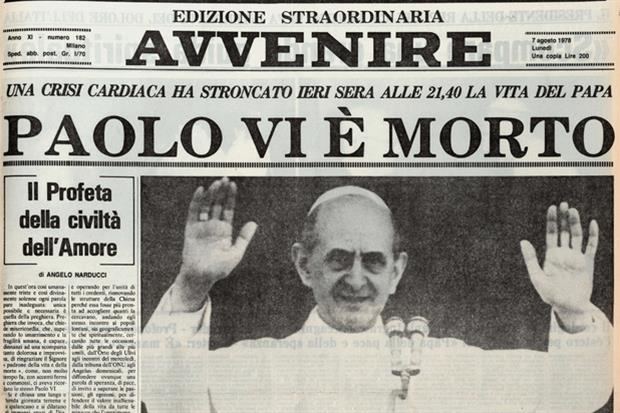 San Paolo VI: ecco la straordinaria vita di un papa santo