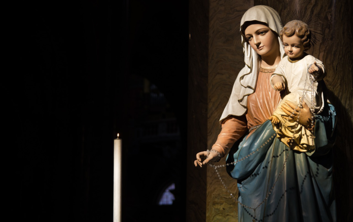 Madonna della Misericordia (Foto generica)