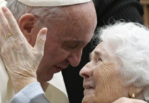Il messaggio del Papa agli anziani