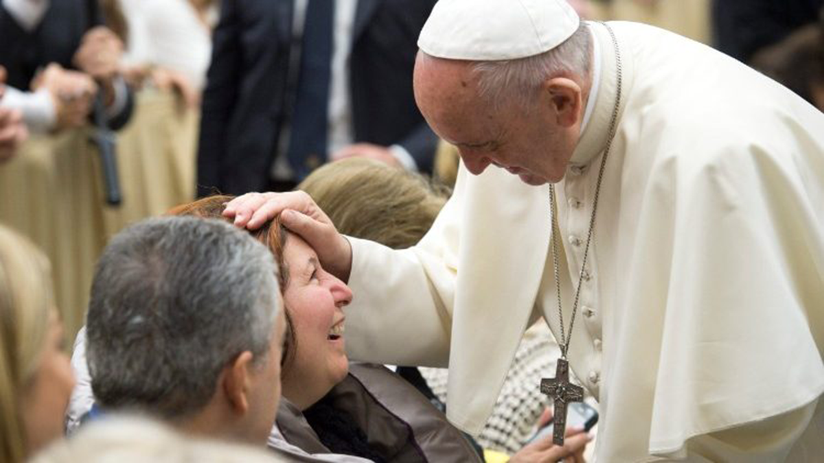 Papa Francesco ha incontrato le Caritas italiane