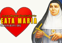Beata Maria Anna Mogas Fontcuberta