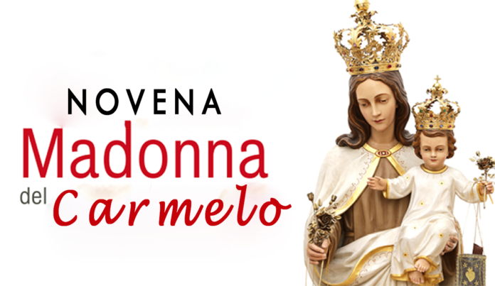 Novena di preghiera alla Madonna del Carmelo