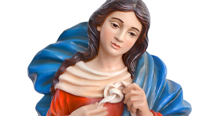 Preghiera a Maria che Scioglie i Nodi