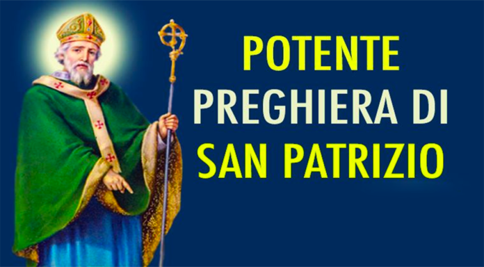 Corazza di San Patrizio: una potente e antica orazione