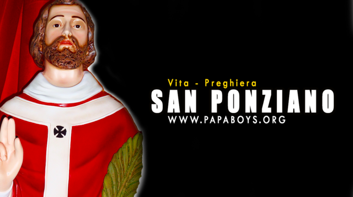 San Ponziano, vita e preghiera
