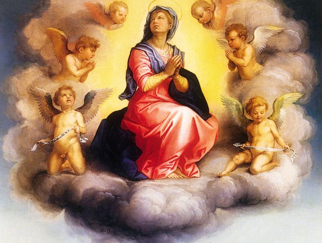 Novena per l'Assunzione della Beata Vergine Maria