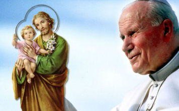 Preghiera a San Giuseppe di Giovanni Paolo II