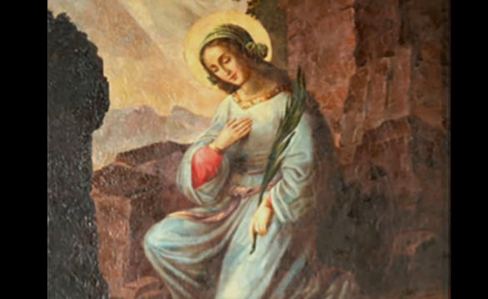 Santa Susanna, martire: vita e preghiera