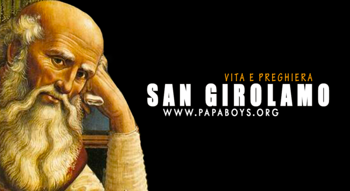 San Girolamo, sacerdote: vita e preghiera