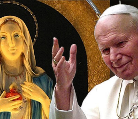 Inizia il mese con Madonna di Lourdes e Giovanni Paolo II