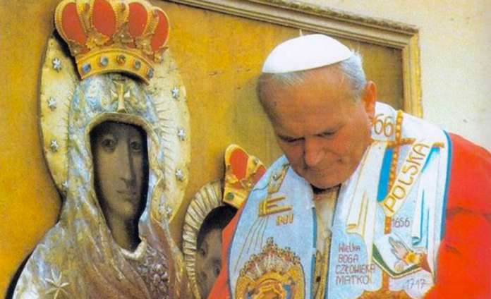 La rubrica giornaliera dedicata a San Giovanni Paolo II