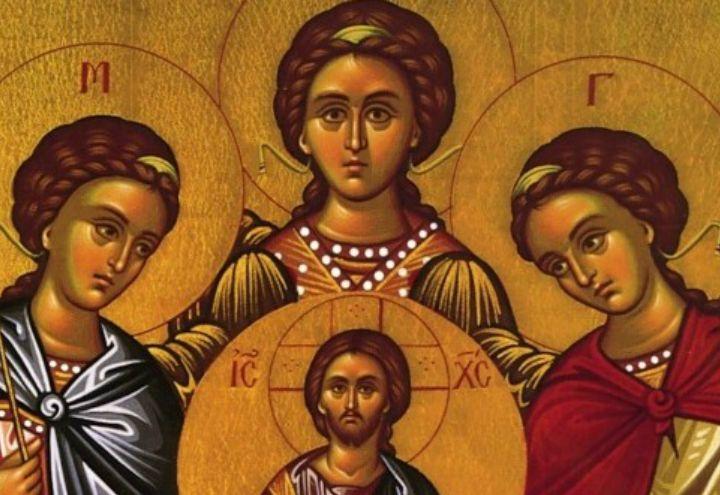 Preghiera ai tre Santi Arcangeli