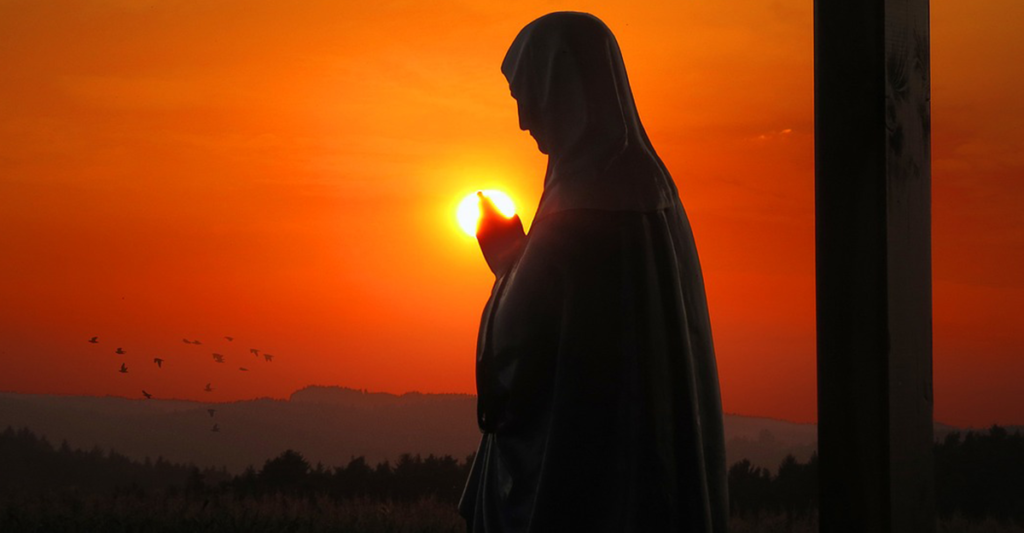 A new day with Our Lady of Medjugorje