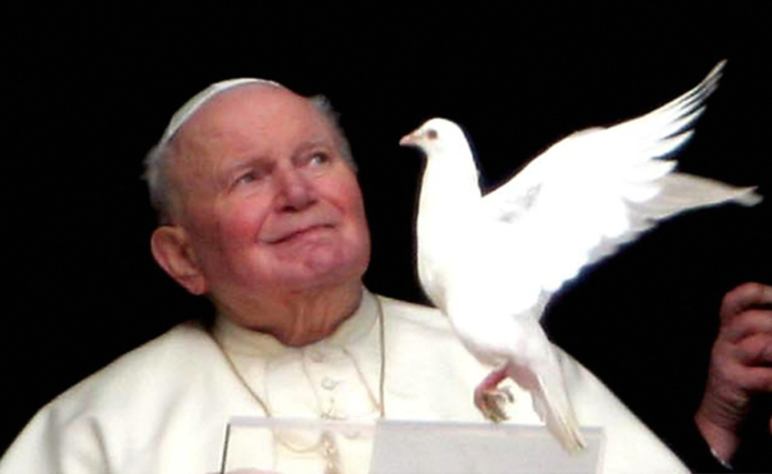 Invoca lo Spirito Santo con San Giovanni Paolo II