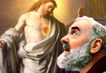 La preghiera a Padre Pio