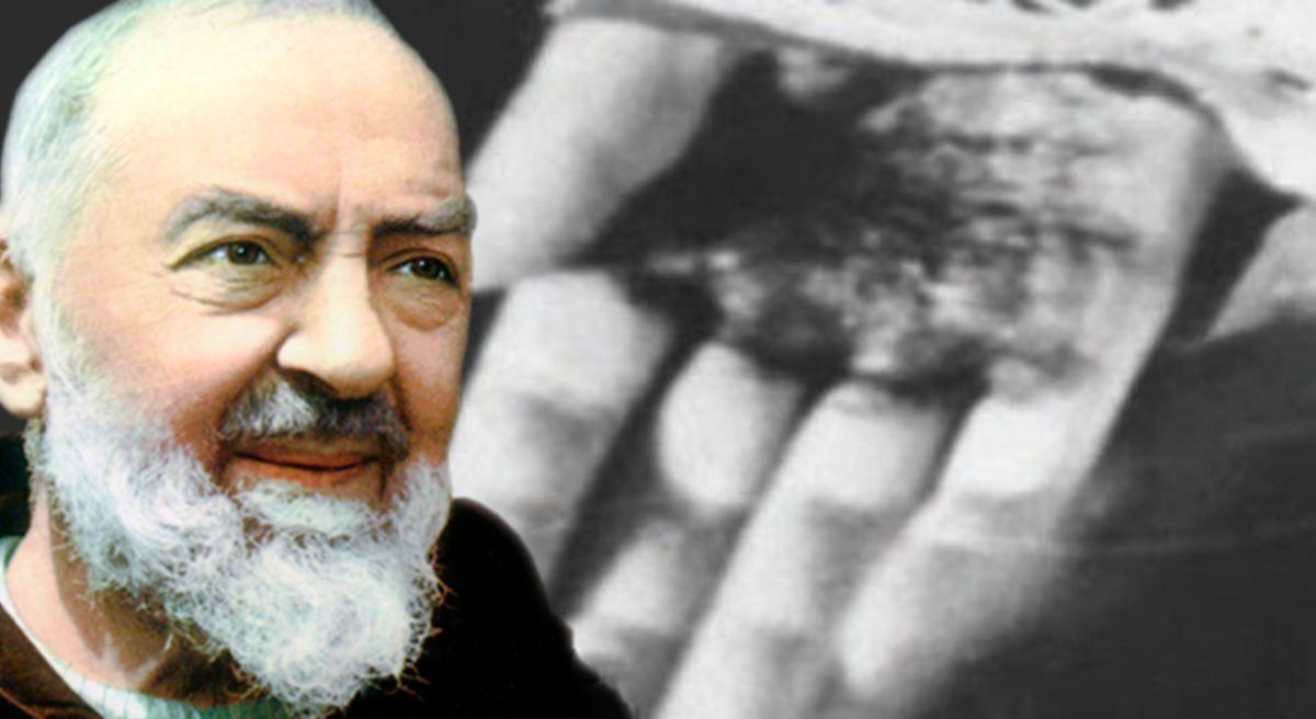 La preghiera di Padre Pio 