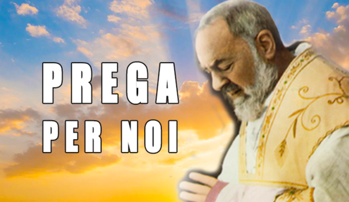 La preghiera che recitava Padre Pio