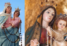 Devozione alla Beata Vergine Maria del Santo Rosario