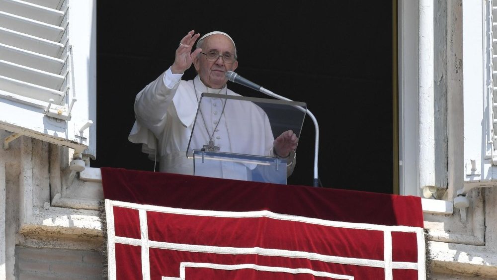 Regina Coeli con Papa Francesco alle 12 di oggi 