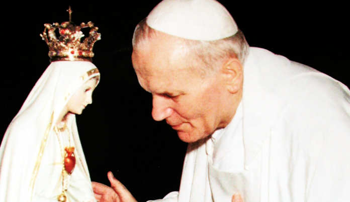 Giovanni Paolo II e la Madonna di Fatima