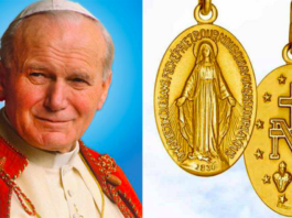 Preghiera alla Madonna della Medaglia Miracolosa di Giovanni Paolo II