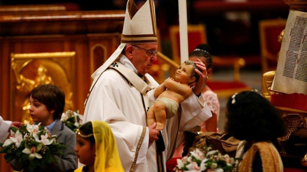 Papa Francesco: "Il Natale: festa della tenerezza" - Vatican News