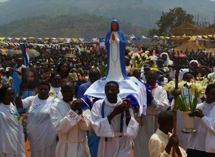 Madonna di Kibeho: storia e prodigi miracolosi