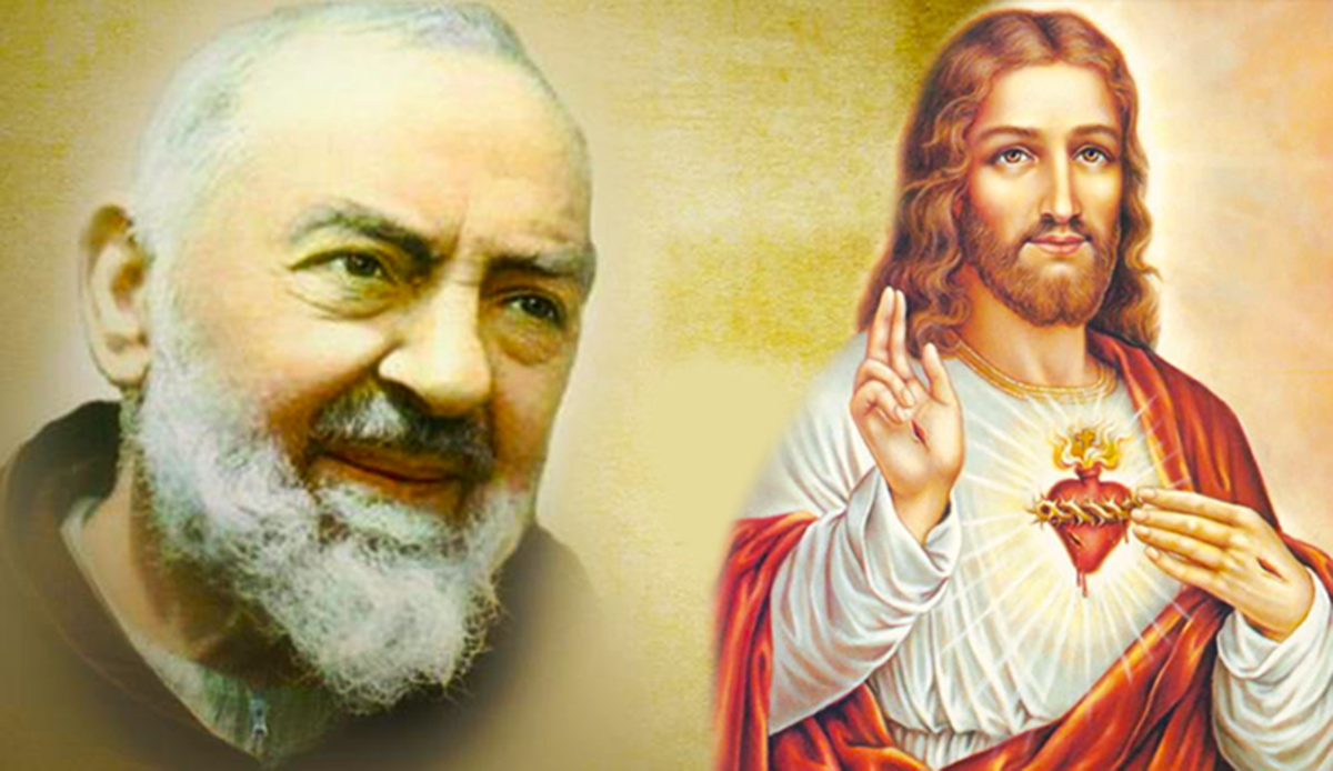Invoca il Signore Gesù con Padre Pio da Pietrelcina