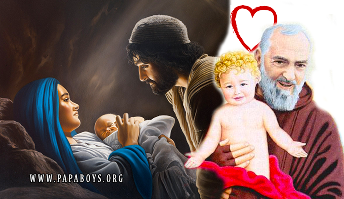 Padre Pio: le sue frasi sul Santo Natale