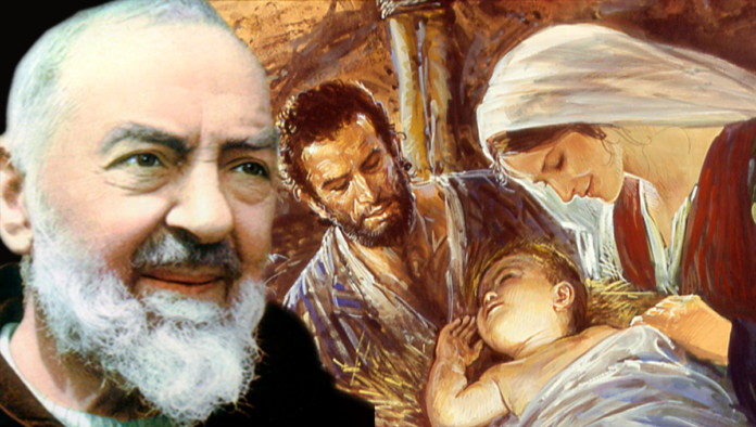 Padre Pio e il Natale