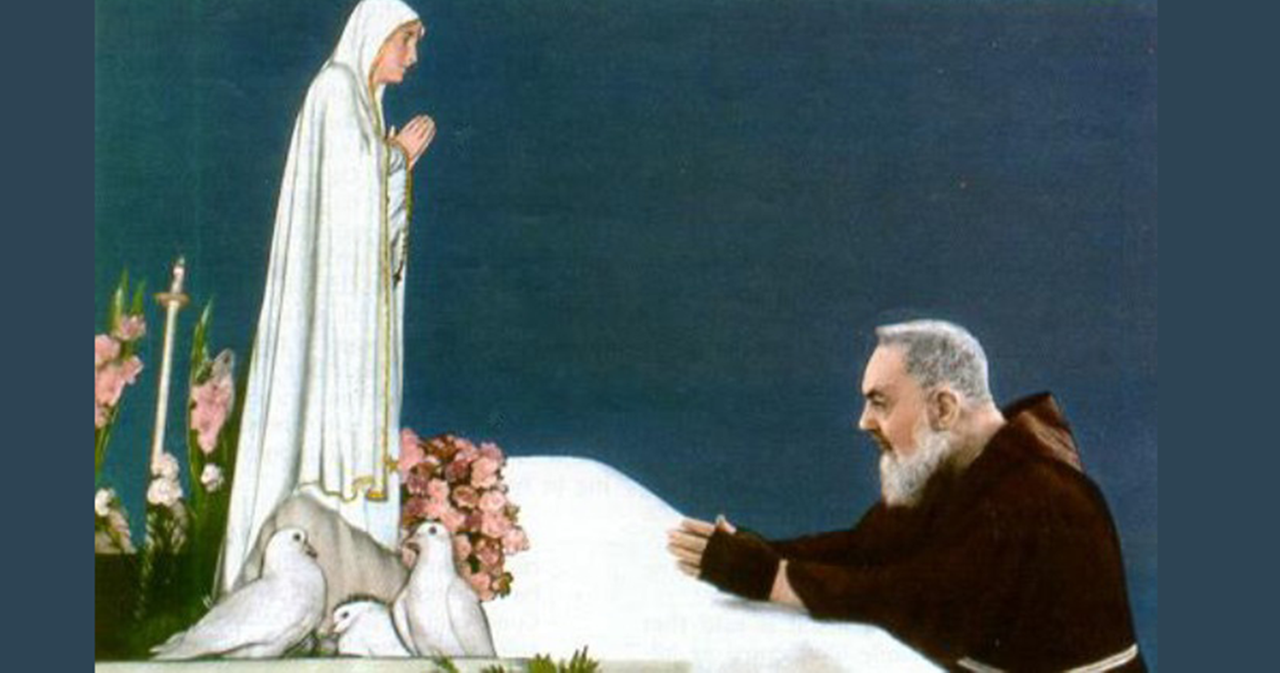 Padre Pio e quel legame speciale con Maria