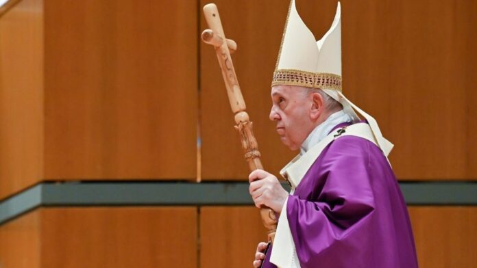 Papa Francesco Messa 5 dicembre 2021