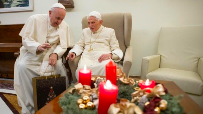 Preghiera di Benedetto XVI a Gesù Bambino
