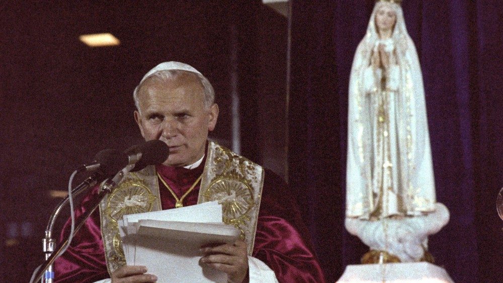 Giovanni Paolo II e la preghiera all'Immacolata