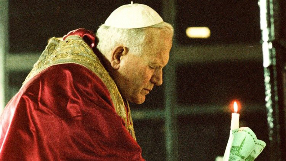 La preghiera di Giovanni Paolo II allo Spirito Santo