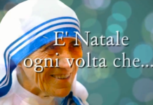Madre Teresa e il Natale